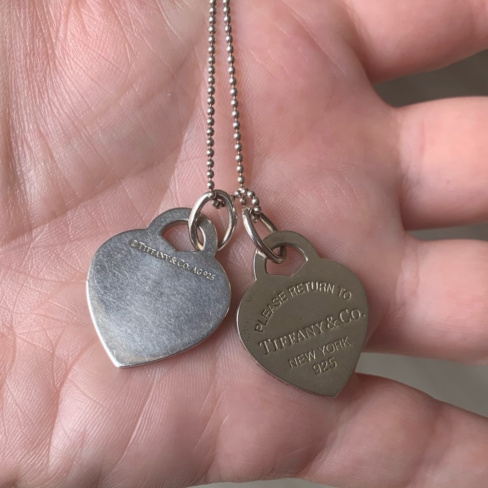 Tiffany and Co. initial necklace